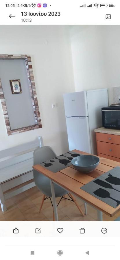 Apartament Meltemi Posidhonía Zewnętrze zdjęcie